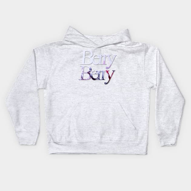 Berry Berry Kids Hoodie by afternoontees